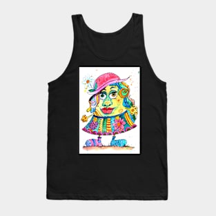 Hildegard the goblin woman Tank Top